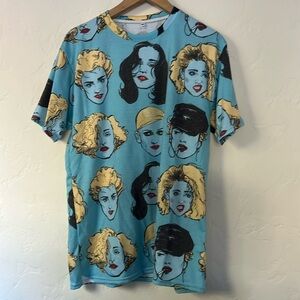 Madonna polyester tshirt